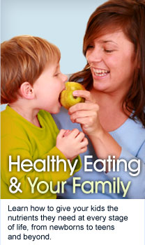 健康饮食和你的家庭