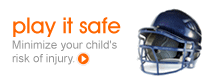 播放安全：最大限度地减少孩子的受伤风险。